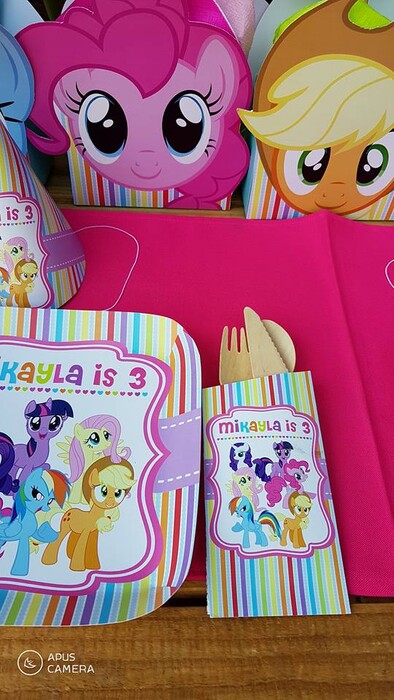 Kiddies Theme Parties offers personalized birthday party supplies and decor for sale.