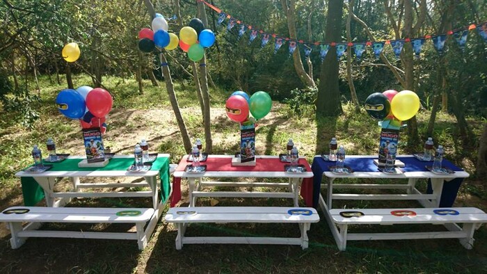 Kiddies Theme Parties offers personalized birthday party supplies and decor for sale.