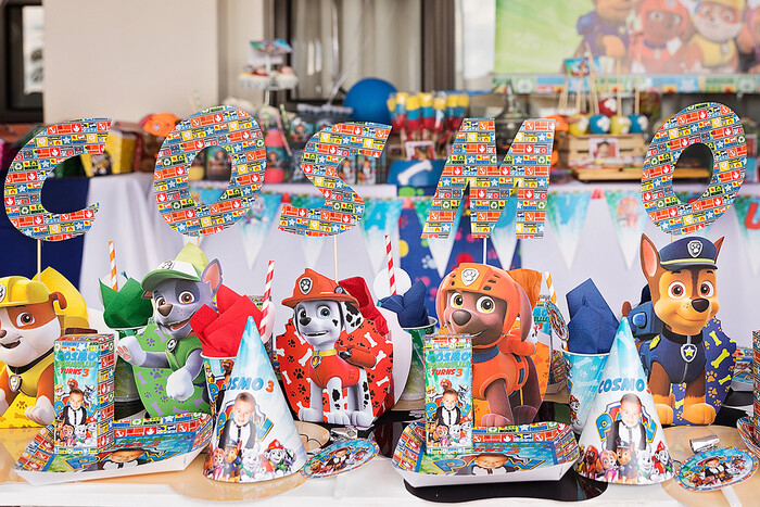 Kiddies Theme Parties offers personalized birthday party supplies and decor for sale.