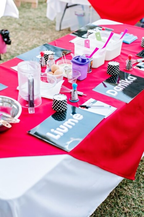 Kiddies Theme Parties offers personalized birthday party supplies and decor for sale.