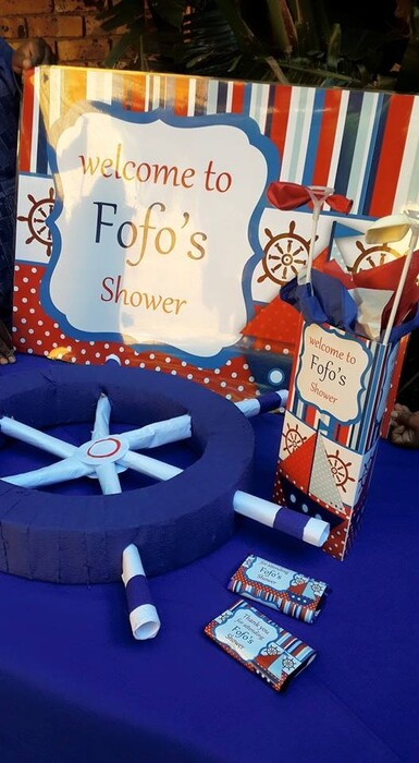Kiddies Theme Parties not only make personlised party decor, we can also do the entire party setup for you.