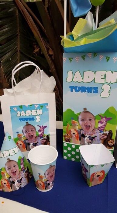 We are a Gauteng based events and party planning company specialising in custom made party supplies.