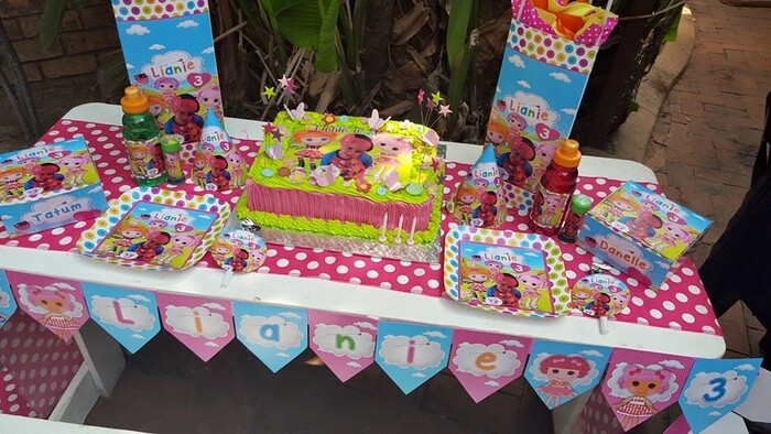 Kiddies Theme Parties can also handle your event catering such as party platters, coffee stations, drinks and cooler boxes.