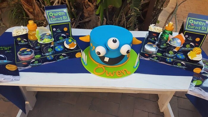 * Kiddies Theme Parties can also handle your event catering such as party platters, coffee stations, drinks and cooler boxes.