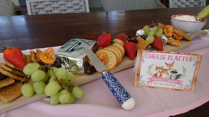 Kiddies Theme Parties offers personalized birthday party supplies and decor for sale.