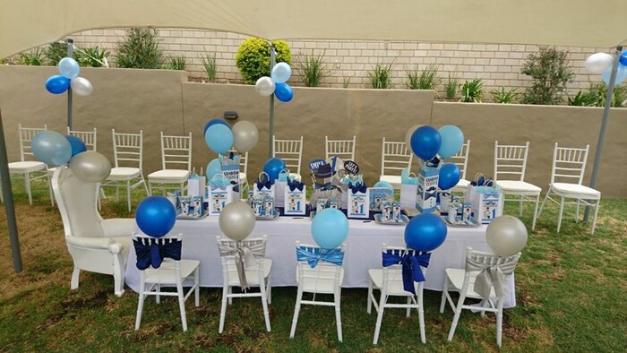 Kiddies Theme Parties offers personalized birthday party supplies and decor for sale.