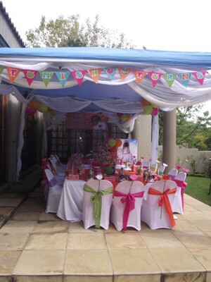 Kiddies Theme Parties offers personalized birthday party supplies and decor for sale.