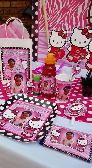 Our custom made party supplies include personalised party hats, printed t-shirts, badges and more.