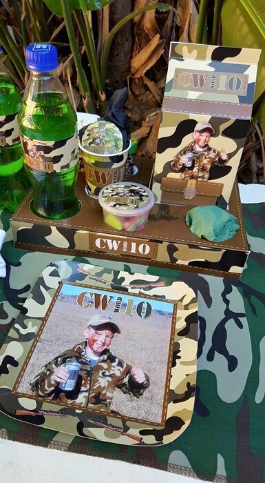 Kiddies Theme Parties can also handle your event catering such as party platters, coffee stations, drinks and cooler boxes.