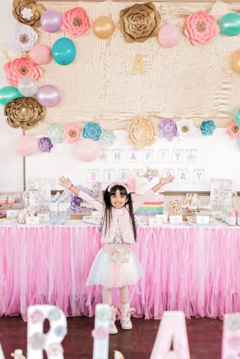 Kiddies Theme Parties offers personalized birthday party supplies and decor for sale.