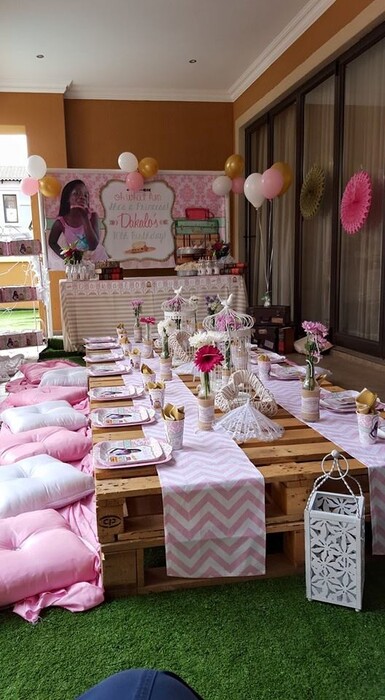 Personalized Vintage Picnic party supplies and Vintage Picnic birthday decor for sale.