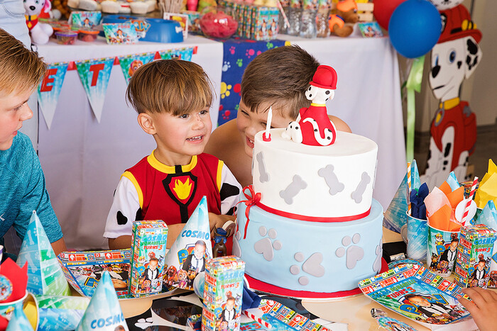 Kiddies Theme Parties offers personalized birthday party supplies and decor for sale.