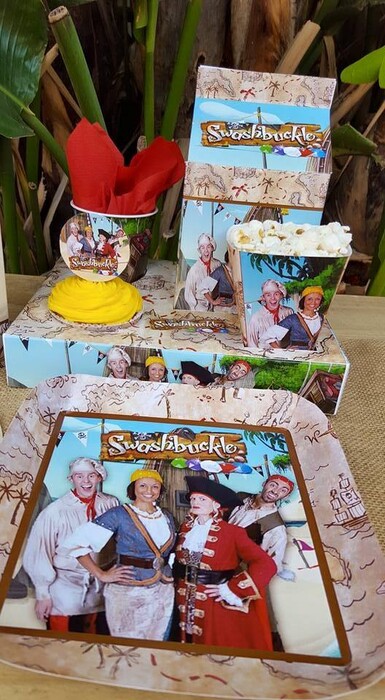 We make party supplies for popular themes such as Cars, One Direction, Dora the Explorer and more.
