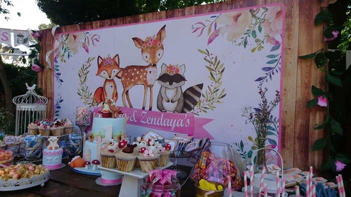 Kiddies Theme Parties offers personalized birthday party supplies and decor for sale.