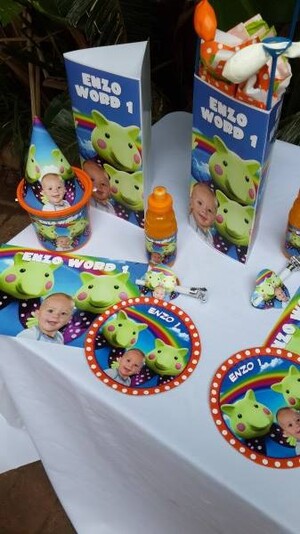 Kiddies Theme Parties offers personalized birthday party supplies and decor for sale.