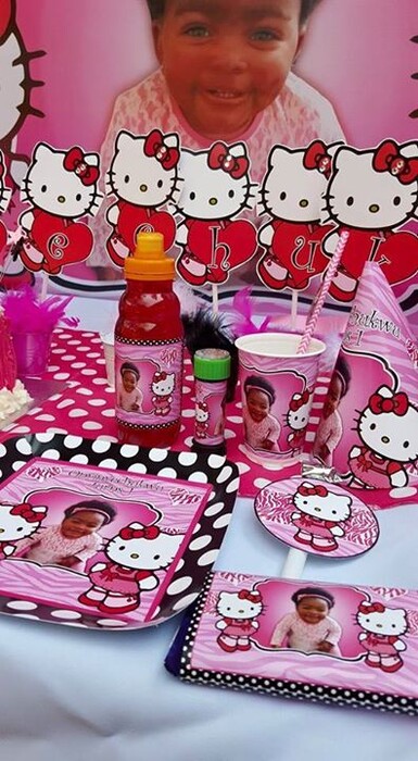 Our custom made party supplies include personalised pvc banners, party packs, movie boxes and more.