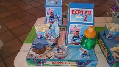 We make party supplies for popular themes such as Frozen, Doc Mcstuffins, Ferrari and more.