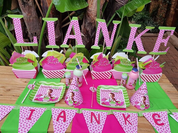 Kiddies Theme Parties offers personalized birthday party supplies and decor for sale.