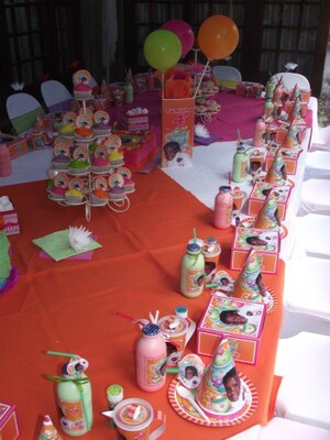 Kiddies Theme Parties offers personalized birthday party supplies and decor for sale.