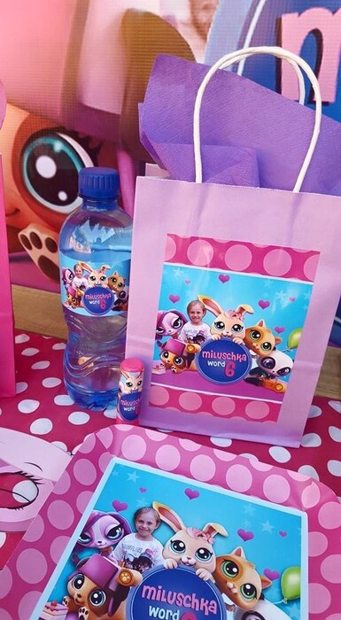 We make The Littlest Pet Shop party supplies for boys and girls and deliver.