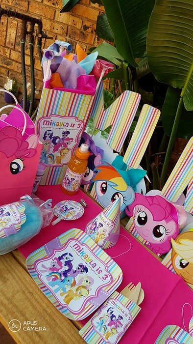 Kiddies Theme Parties offers personalized birthday party supplies and decor for sale.