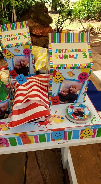 Kiddies Theme Parties can also handle your event catering such as party platters, coffee stations, drinks and cooler boxes.