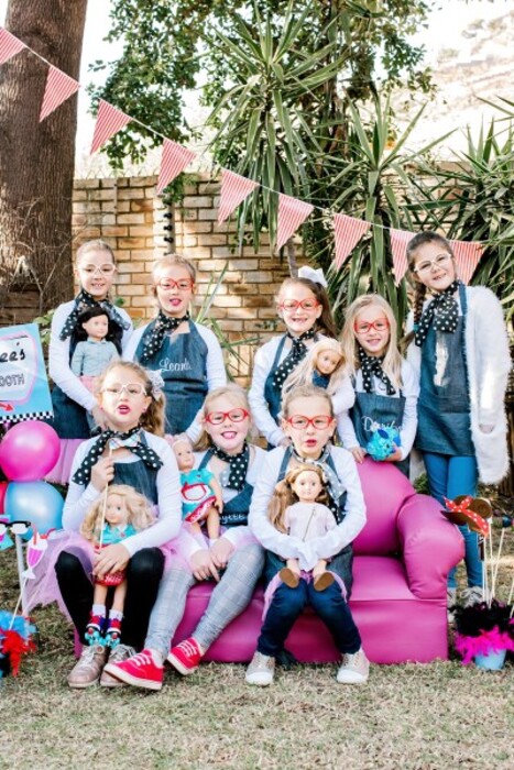 Kiddies Theme Parties offers personalized birthday party supplies and decor for sale.