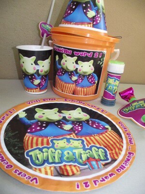 Kiddies Theme Parties offers personalized birthday party supplies and decor for sale.