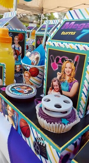 * Kiddies Theme Parties not only make personlised party decor, we can also do the entire party setup for you.