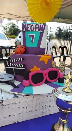 * Kiddies Theme Parties can also handle your event catering such as party platters, coffee stations, drinks and cooler boxes.