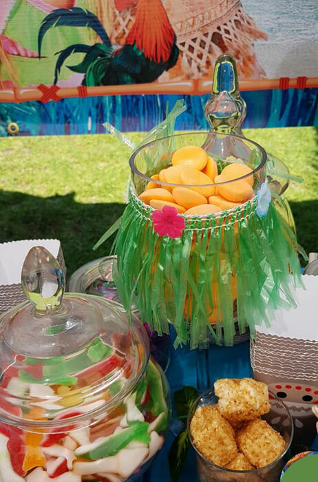 Kiddies Theme Parties offers personalized birthday party supplies and decor for sale.