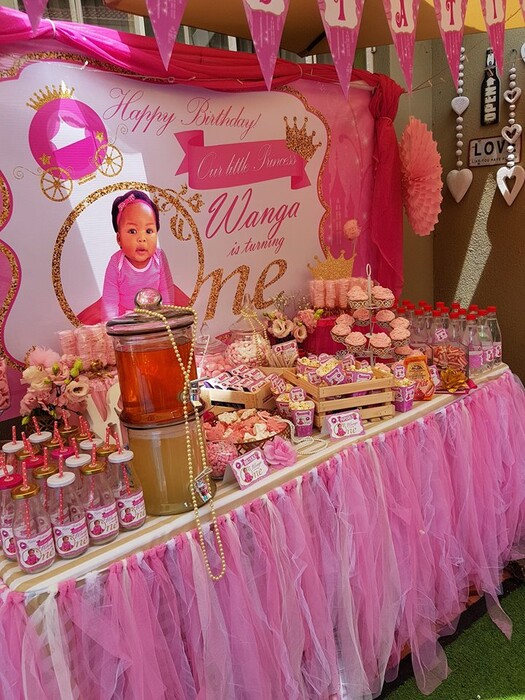 Kiddies Theme Parties offers personalized birthday party supplies and decor for sale.