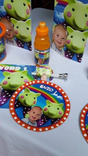 Kiddies Theme Parties offers personalized birthday party supplies and decor for sale.