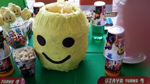 Kiddies Theme Parties offers personalized birthday party supplies and decor for sale.