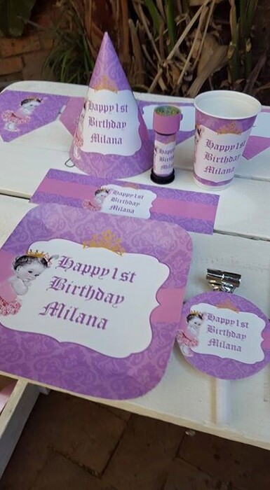 Kiddies Theme Parties offers personalized birthday party supplies and decor for sale.