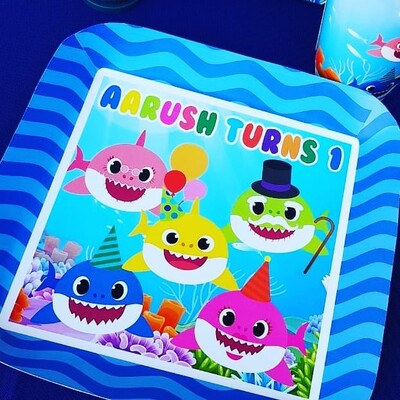 Kiddies Theme Parties offers personalized birthday party supplies and decor for sale.