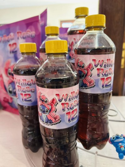 We make party supplies for popular themes such as Frozen, Doc Mcstuffins, Ferrari and more.