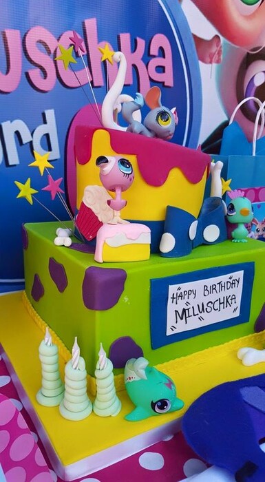 We are an events and party planning company specialising in custom made The Littlest Pet Shop party supplies.