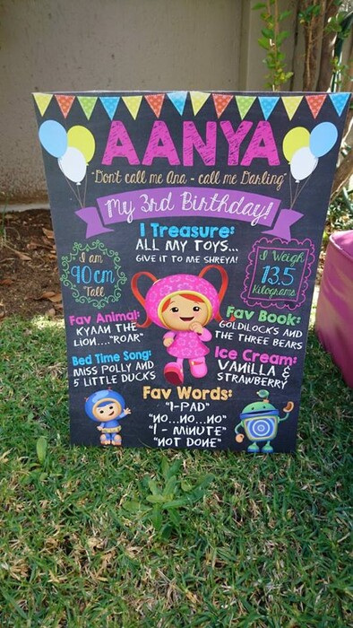 Kiddies Theme Parties offers personalized birthday party supplies and decor for sale.