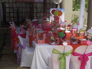 Kiddies Theme Parties offers personalized birthday party supplies and decor for sale.