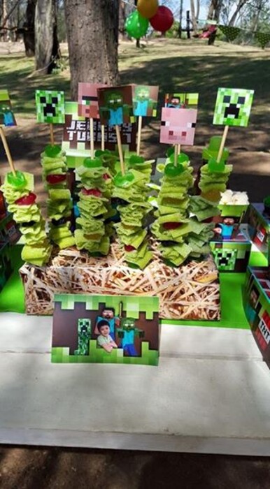 Kiddies Theme Parties can also handle your event catering such as party platters, coffee stations, drinks and cooler boxes.
