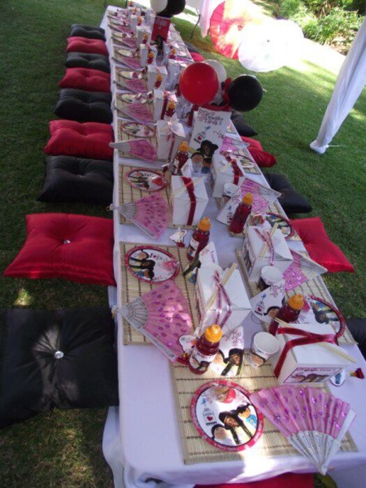 Kiddies Theme Parties not only make personlised party decor, we can also do the entire party setup for you.
