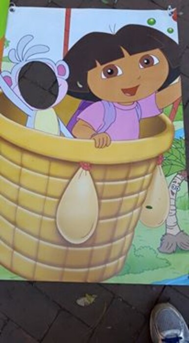 Kiddies Theme Parties not only make personlised party decor, we can also do the entire party setup for you.