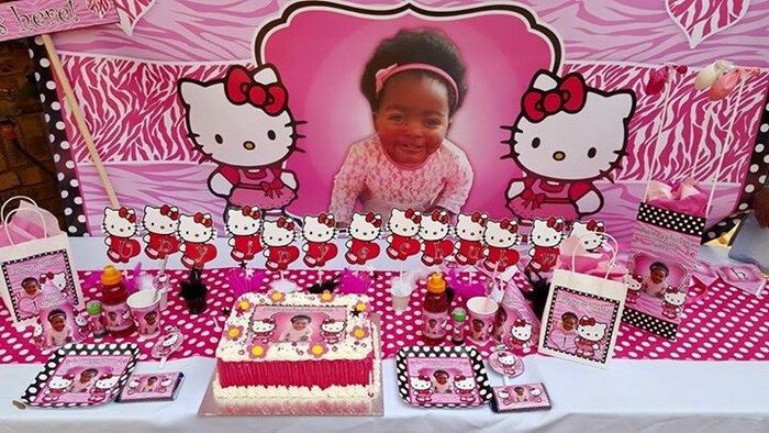 Kiddies Theme Parties offers personalized birthday party supplies and decor for sale.