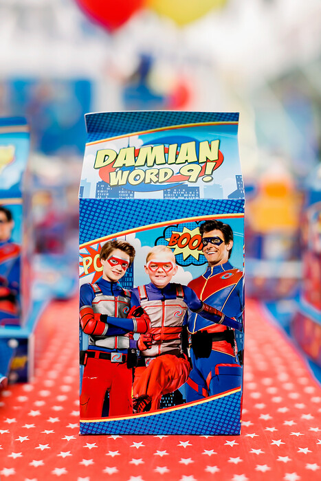 Damian - Henry Danger