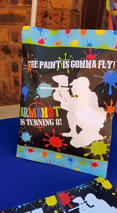 Kiddies Theme Parties offers complete Paintball party packages so you don't have to worry about a thing