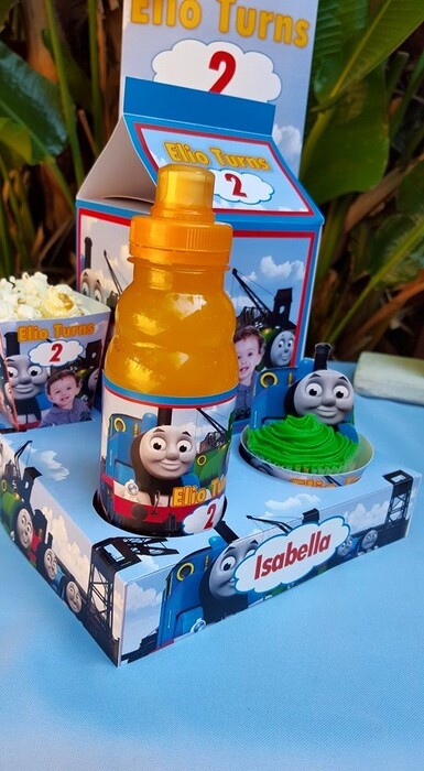 We make Thomas the Train party supplies for boys and girls.