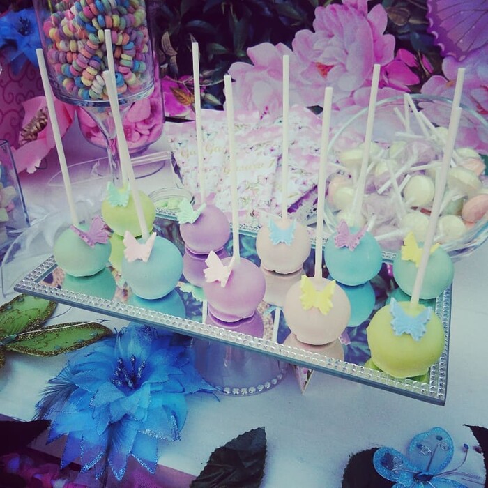 Themed cake pops. Themed cake pops.