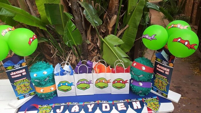 We are a Gauteng based events and party planning company specialising in custom made Ninja Turtles party supplies.