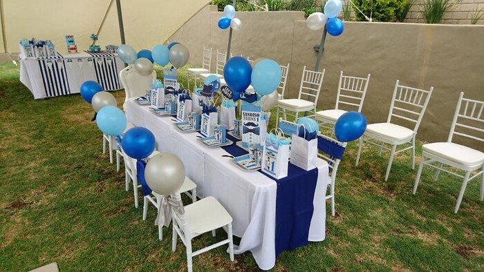 Kiddies Theme Parties offers personalized birthday party supplies and decor for sale.